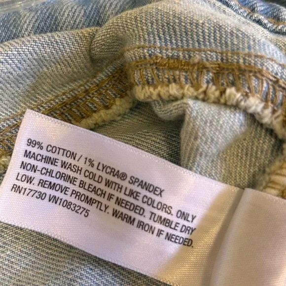 Universal Thread Light Blue Denim Skirt - Picture 6 of 6